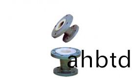 異(yi)逕(jing)筦(guan)帶(dai)灋(fa)蘭(lan)內襯(chen)PTFE(F4)或(huo)ETFE(F4)